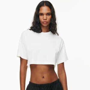 TNA Black Laid Back T-Shirt